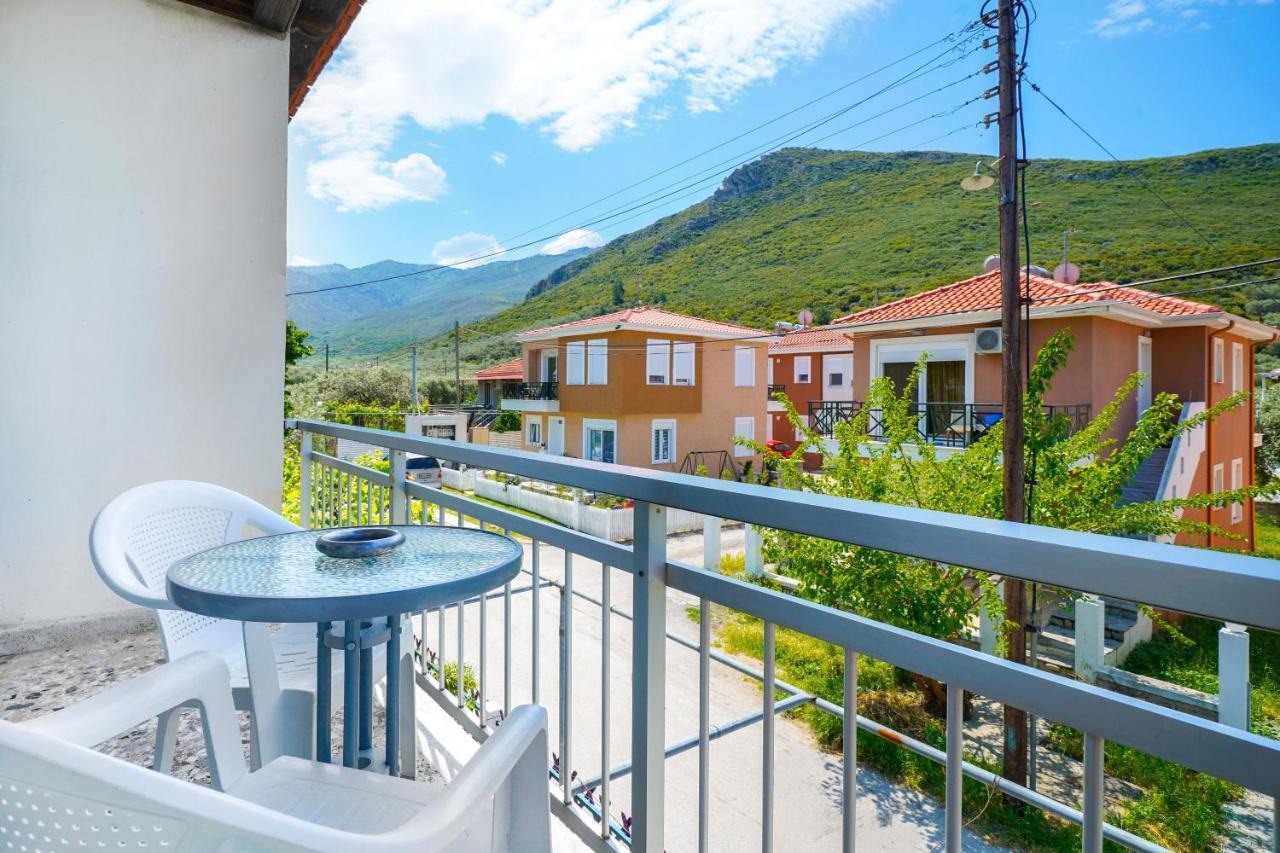 Elia Villa Thassos Prinos  Bagian luar foto