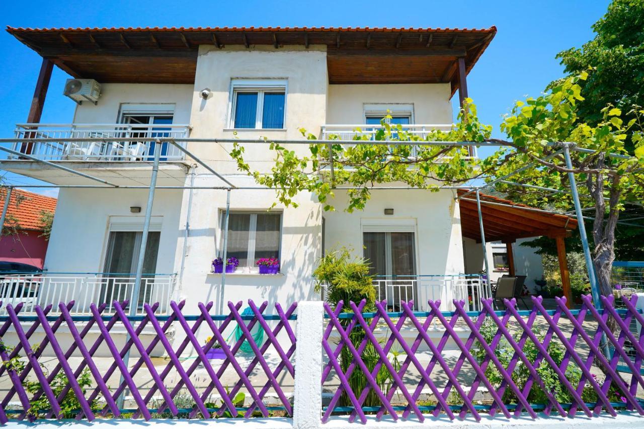 Elia Villa Thassos Prinos  Bagian luar foto
